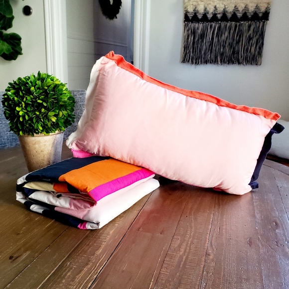 Kate Spade New York Candy Shop Stripe Duvet Cover - Picture 3 of 6